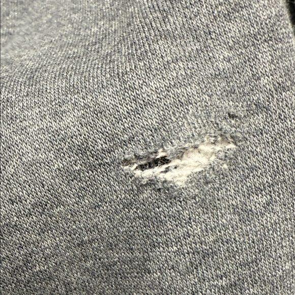 Adidas Men's Gray Crewneck Sweater - Picture 5 of 6